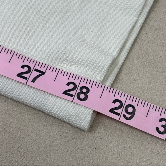 Eileen Fisher Woman Plus Size 1X Washable Stretch Crepe Pants Slim Ankle in Bone - Picture 13 of 15